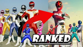 All Vehicle Themed Sentai Team Suits Ranked (Including BoonBoomGer)