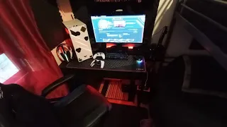 My New vídeo of my Gaming Setup