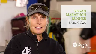 Vegan marathon runner for the animals - Fiona Oakes