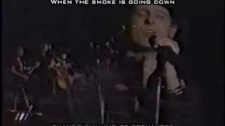 Scorpions When The Smoke Is Going Down (subtitulado en ingles y español)