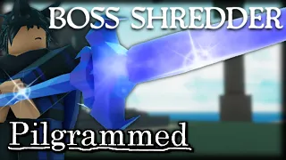 OP ENDGAME BOSS SHREDDER Spear Build | Pilgrammed