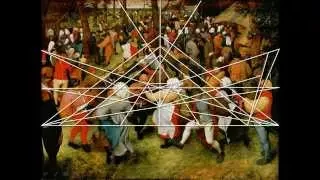Wedding Dance by Pieter Bruegel the Elder A Geometric Analysis
