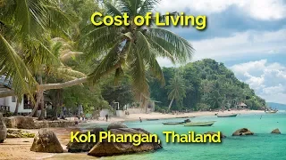 Cost of Living on Koh Phangan, Thailand