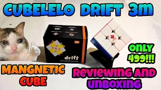 Unboxing and Reviewing CUBELELO Drift 3m magnetic cube | BUDGET MAGNETIC CUBE | RUBIX CUBE MANIA