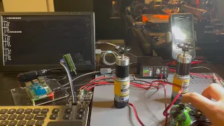 ROS2 + MicroROS test setup