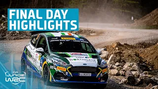 JWRC Final Day Highlights | WRC Croatia Rally 2023