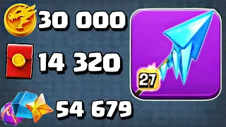 MAXED FROZEN ARROW with SUI LALO is a CHEAT CODE | Clash of Clans Lunar New Year