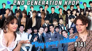 2nd Generation KPOP *Boy Groups* | 2am, CNBLUE, U-KISS, MBLAQ, TVXQ!, BEAST, SHINEE