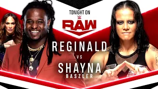 Reginald vs Shayna Baszler (Full Match)