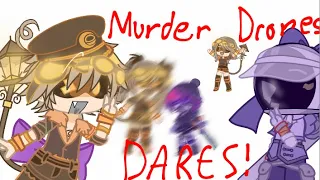 Murder Drones Do Your Dares! |Part 1| (repost)