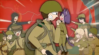 UWU v.s URA: The Final Battle of WW2