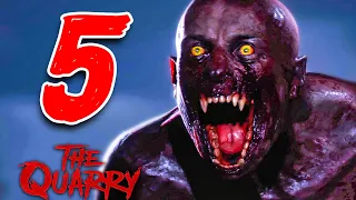 SPAVENTOSO... IL MOSTRO!! - THE QUARRY [Walkthrough Gameplay ITA HD - PARTE 5]