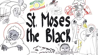 Saint Moses the Black - the Repentant Murderer (The Reliquary)