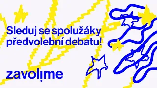 Zavolíme! Předvolební debata s kandidáty do Evropského parlamentu