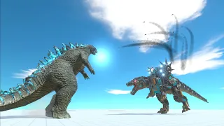 Godzilla vs workshop unit Animal Revolt Battle Simulator