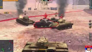 KV-1 2953 dmg and 1730 blocked, 6 kills, Ace tanker, Kolobanov's and Pool's Medal... ||WOT Blitz||