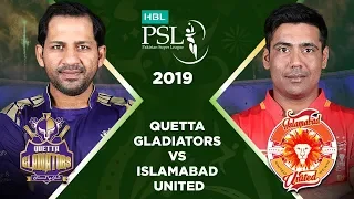 Match 26: Full Match Highlights Quetta Gladiators vs Islamabad United | HBL PSL 4 | HBL PSL 2019 HD