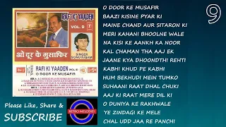 RAFI KI YAADEN VOL 9 BY SONU NIGAM