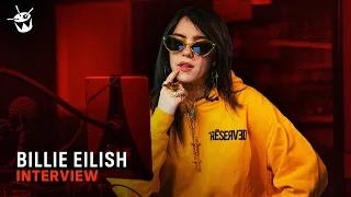 Billie Eilish calls surprised Australian fans