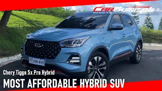 The Chery Tiggo 5x Pro Hybrid Is The Most Affordable Hybrid SUV | CarGuide.PH