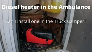 Can I Install a Diesel Heater in a Truck Camper?