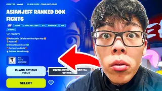 AsianJeff's NEW RANKED Box Fights!