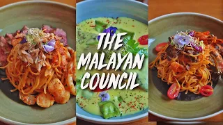 The Malayan Council: Your Go-To Spot For Malay Cuisine With A Western Touch
