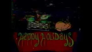 Cartoon Network (1994) - Holiday Commercial