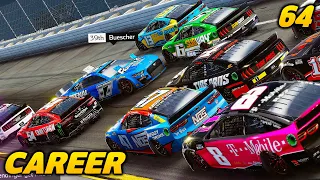 ANGRY CALL WITH TEAM OWNER. REGULAR SEASON FINALE - NASCAR Heat 5 Career Mode: Part 64