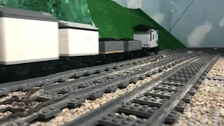 (LEGO) Thomas and friends a close shave crash remake