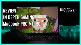 So now Macbook can do gaming at 100 fps?! - Macbook Pro M1PRO In Depth Gaming Review