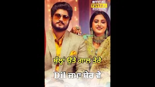 Agg att koka kehar || gurnaam Bhullar ft baani Sandhu || new Punjabi song whatsapp status