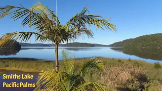 Smiths Lake, Pacific Palms (drone)