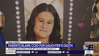 Parents say repeated bullying at Las Vegas-area school led to daughter’s suicide