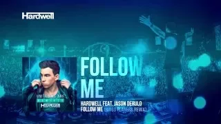 Hardwell feat. Jason Derulo - Follow Me (Bingo Players Remix) [Cover Art]