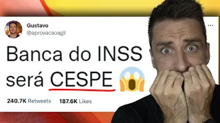 URGENTE! BANCA DEFINIDA NO CONCURSO DO INSS 2022 - DATA DE PROVA E PRÓXIMOS PASSOS...