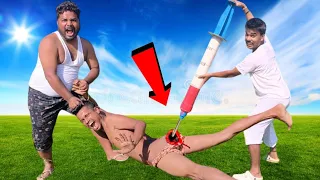 Top New Funny Video 2022 Injection Wala Comedy Video New Doctor Funny Video - 32