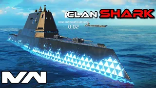 Modern Warships: Zumwalt Attack Clan [SHARK]