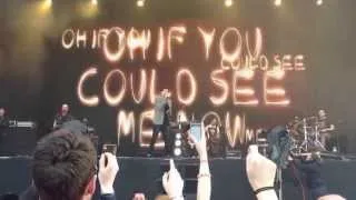 The script - if you could see me now at radio 1 big weekend Derry/Londonderry may 26th 2013