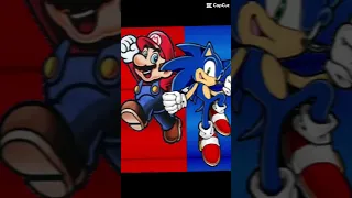 Mario and Sonic (black pink let’s kill this love !)