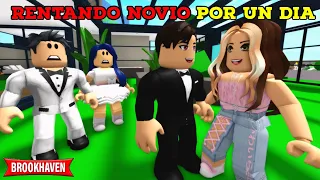 RENTANDO NOVIO POR UN DIA - Parte 2 - FINAL |Roblox Brookhaven rp|Mini pelicula(Con voces)Historia