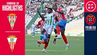 Resumen #PrimeraFederación | Córdoba CF 1-0 Algeciras CF | Jornada 38, Grupo 2