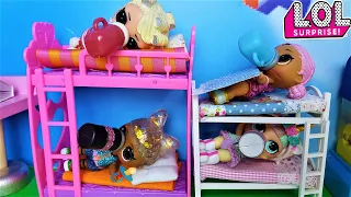 ALL ON THE POTTY🤣 Funny cartoons with kids LOL LOL in kindergarten! Dolls lol cartoons Darinelka