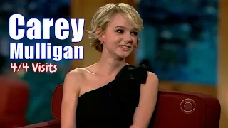 Carey Mulligan - All Kinds Of Adorable - 4/4 Visits In Chronological Order