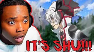 LUI VS RED EYE!! *FIRST TIME REACTING* BURST EVOLUTION EPISODE 34-36 | BEYBLADE REACTION