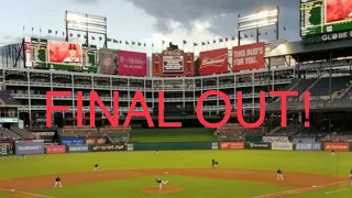 MLB | The Final Out At Globe Life Park | 2019