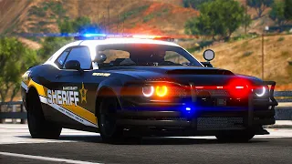 Officers Take Down Fleeing Suspect In A Daring Chase in GTA 5 RP | Diverse Roleplay DVRP