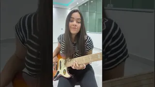 JOQUEBEDE - @israelsantos8584 | Bass Cover - Emilly Costa (@emillycosta_bass)