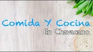 Chavacano Food and Kitchen Terms