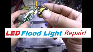 How to: LED Flood Light repair